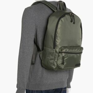 Slate & Stone Olive Nylon Durable Ripstop Backpack Nwt ❤️